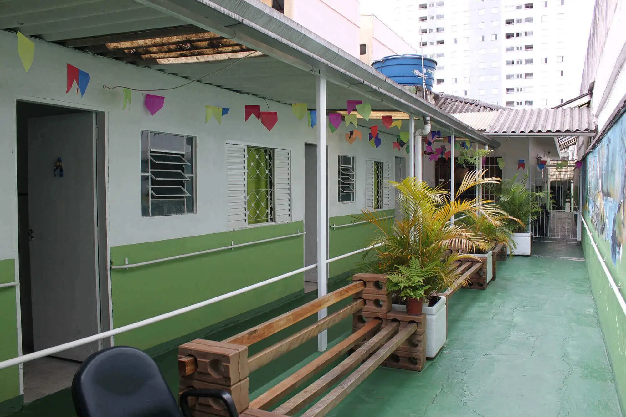 Ambiente da Casa de Repouso
