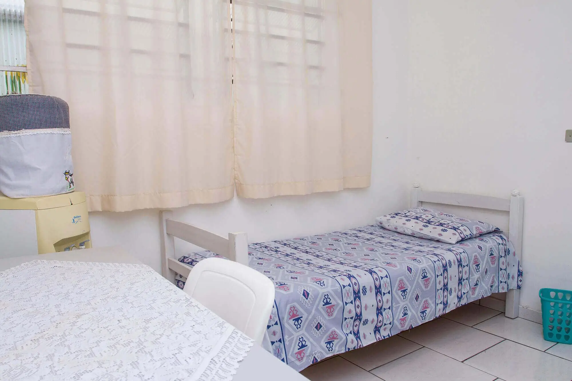 Acomodação da Casa de Repouso